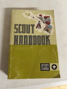SCOUT HANDBOOK Boy Scouts of America Eighth Edition First Printing 1972 BSA - Picture 1 of 9