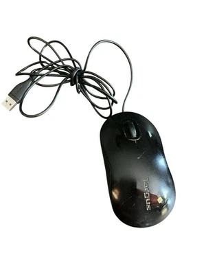 Targus AMU81USZ Optical Wired USB Mouse - Black - Image 1 of 3