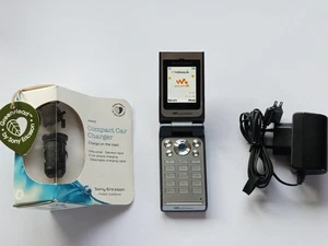 Original Sony Ericsson Lena W380i  Handy- Ohne SIMlock - Grau - Top - Bild 1 von 14