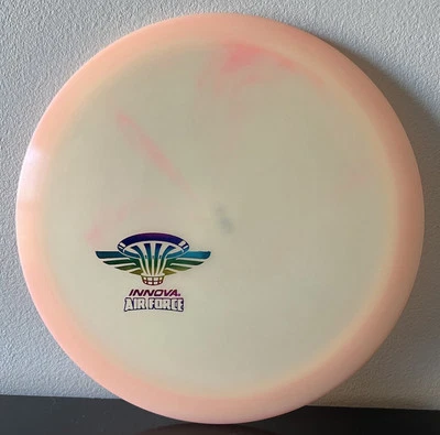 NEW Swirly Innova Color Glow Champion Firebird 173-5g Mini Air Force Stamp 🌈 - Image 1 of 2