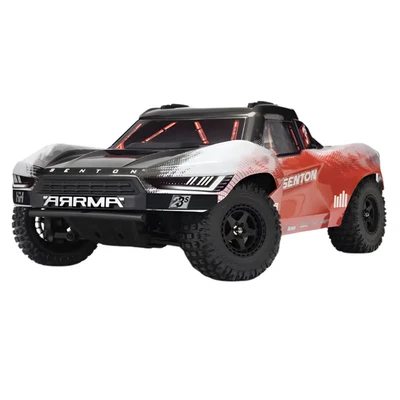 Arrma Senton V4 4X4 223S BLX 1/10 RC Short Course Truck RTR Red ARA4303V4T2 - Image 1 of 4