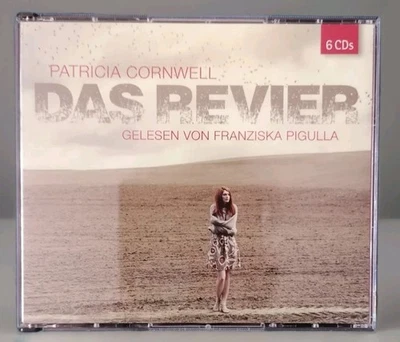 Patricia Cornwell Das Revier 6 CDs von Patricia Cornwell - Top!  - Bild 1 von 2