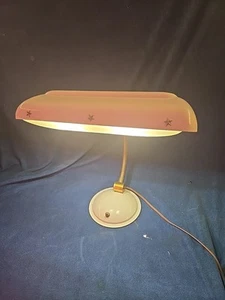 Vintage Mid Century Modern Gooseneck Table Desk Piano Lamp - Picture 1 of 5