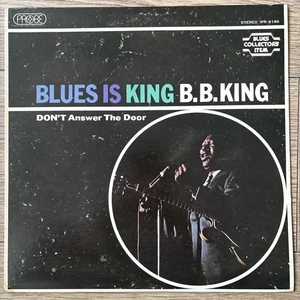BB King Blues Is King EX+/EX Japanese 1st Press Vinyl LP Album Probe 1973 - Picture 1 of 13