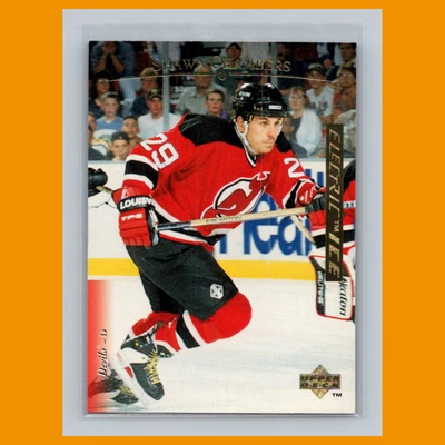 Shawn Chambers #148 1995 Upper Deck Electric Ice Gold New Jersey Devils Hockey - Image 1 of 3