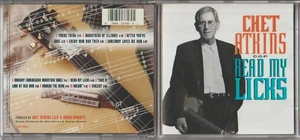 Chet Atkins - Read My Licks CD - Good Condition - Picture 1 of 1