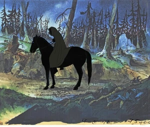 IL SIGNORE DEGLI ANELLI: CEL ANIMAZIONE RALPH BAKSHI ORIGINALI con autografo omaggio - Foto 1 di 1