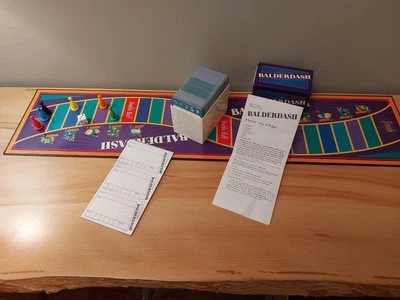 Juego de Mesa Balderdash - Edición Mattel 2003 - El Clásico Juego de Bluffing Completo Foto 1 de 4