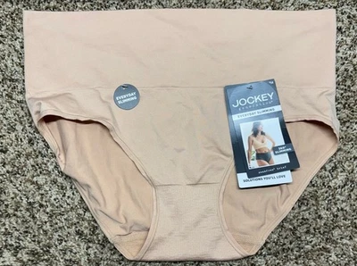 Calzoncillo adelgazante sin costuras Jockey Generation beige 360. Talla: XL. Foto 1 de 4
