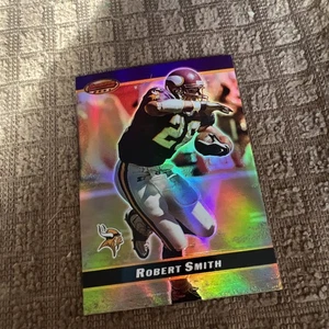 2000 Bowmans #47 Robert Smith Football Vikings - Foto 1 di 3