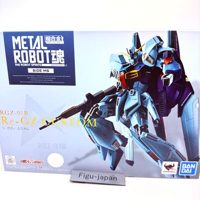 METAL ROBOT Spirits Re-GZ Custom Mobile Suit Gundam figura de acción Japón [express] Foto 1 de 4