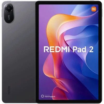 NUEVO A ESTRENAR XIAOMI Redmi Pad 2 11" WI-FI 128GB 4GB Graphite Gray 25040RP0AE - Imagen 1 de 4