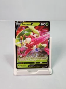 Tsareena V 021/264 Ultra Rare Holo Fusion Strike Pokemon - Picture 1 of 11