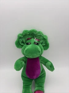 GOLDEN BEAR 1993 BARNEY THE DINOSAUR FRIEND BABY BOP SOFT TOY - Picture 1 of 7