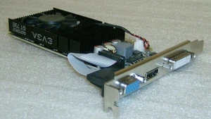 EVGA GeForce GT 730 2GB DDR3 PCIe Video Graphics Card [02G-P3-2732-KR] - Picture 1 of 2
