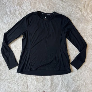 Spyder Ladies Long-Sleeve Lightweight Base Layer Shirt Thumbhole Slits SIZE XXL - Picture 1 of 13