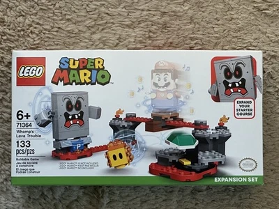 🔥LEGO Super Mario Whomp's Lava Trouble Expansion Set (71364) Retired New In Box - Image 1 of 2