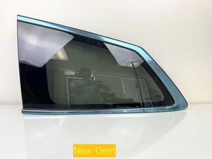 Honda Pilot 2016-2022 trasero izquierdo lado del conductor cuarto ventana cristal OEM nuevo - Imagen 1 de 10