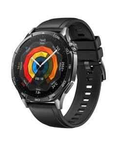 Huawei Watch GT 5 Pro Negro 46mm Reloj Inteligente Golf Navegación iOS Android Nuevo - Imagen 1 de 1