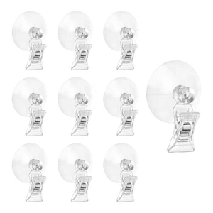Supermarket Display Holder Strong Suction Force PVC Ad Clip set for Ads Posters - Picture 1 of 8