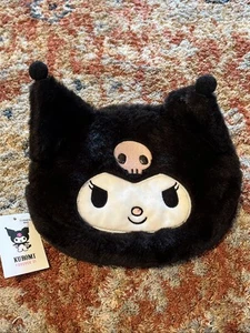 Nuevo con etiquetas Bolsa de maquillaje Kuromi Forever 21 de felpa con cremallera Sanrio - Imagen 1 de 13