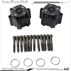 2pcs Free Wheel Hub Lock 40250-VB200 For Patrol GU Y61 TD42 TD3.0 TD2.8 ST STI - Picture 1 of 24
