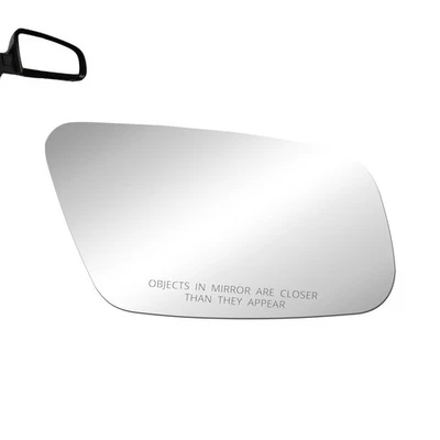 Cristal espejo retrovisor para Audi A4 1999 2000 2001 pasajero lado derecho adhesivo convexo Foto 1 de 4