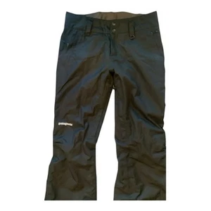 Patagonia Girls Snowbelle Pants XL 14-16 Ski Snowboard Pan girls Black - Picture 1 of 8