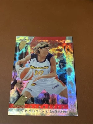 1997 Pinnacle WNBA Executive Collection #23 Nancy Lieberman Phoenix Mercury - Image 1 of 2