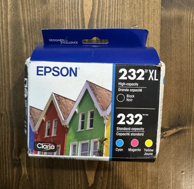 Genuine Epson 232  232XL ink Cartridge toner for XP-4200 XP-4205 WF-2930 WF-2950 - Image 1 of 4