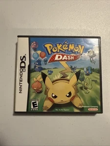 Pokemon Dash (Nintendo DS, 2005) CiB Authentic Tested Video Game Works Fine - Bild 1 von 15