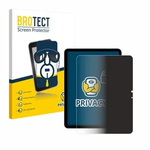 Blickschutz Folie für Apple iPad Air 11" 2024 Anti Spy Privacy Screen Display - Afbeelding 1 van 7