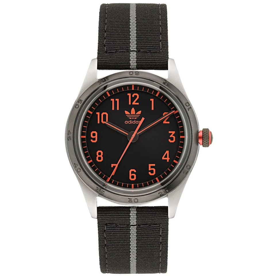Reloj Adidas Para Hombre Original Estilo Código Cuatro Esfera Negra - AOSY22522 Foto 1 de 1