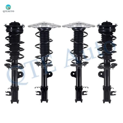 Juego de muelles helicoidales completos rápidos delanteros y traseros para Jeep Renegade 2015-2018 tracción delantera Foto 1 de 4