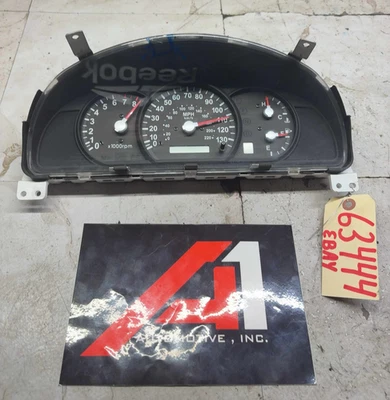 Cuadro de instrumentos velocímetro KIA SORENTO MPH 2005-2006 tacómetro medidores OEM Foto 1 de 4