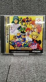 Konami Twin Bee Yahoo! DELUXPACK for Sega Saturn used, complete game