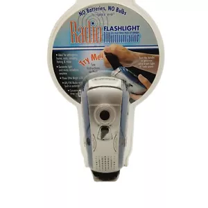 Illuminatore Torcia Ultra Luminosa 3 LED Senza Batteria Necessaria Attrezzatura Sopravvivenza Nuovo - Foto 1 di 5