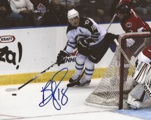 Bryan Little signed Winnipeg Jets 8x10 photo autographed 3 - Picture 1 of 1