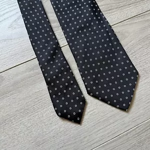Boggi Milano Classic Silk Tie Rare - Picture 1 of 5