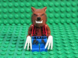 Lego Monster Fighters Werewolf minifigure glow in the dark MOF003 9463 RF12 - Picture 1 of 2