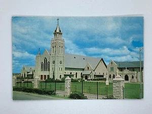 Postcard Virgin of San Juan Catholic Church San Juan Texas H337 - Picture 1 of 2