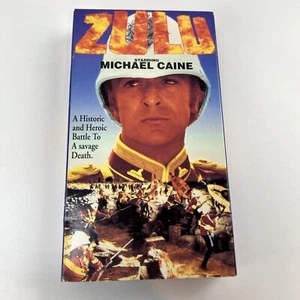 Zulu (1992) VHS Michael Caine Goodtimes Home Video - Picture 1 of 7