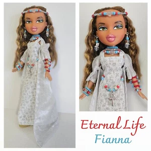 ETERNAL LIFE FIANNA OOAK BRATZ DOLL w/Deluxe Egyptian Fashion and Jewelry d4e - Picture 1 of 13