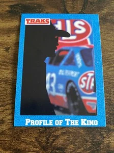 1991 Traks Richard Petty Richard Petty #50 Profile Of The King C5787* - Picture 1 of 2