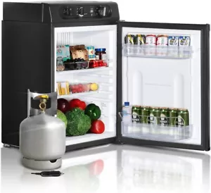 36L Absorber Gas Kühlschrank 12V/230 V Propan Kühler Wohnmobil Camping Wohnwagen - Bild 1 von 12