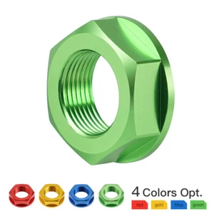 CNC Rear Wheel Axle Lock Nut Bolt For Kawasaki KX250F 2004-2018 KX450F 2006-2018 - Picture 1 of 12
