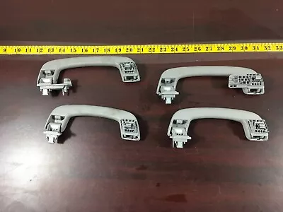 BMW 528I 535I 550I 2011-2017 juego de manijas de agarre de techo delantero trasero izquierdo/derecho OEM. Foto 1 de 4