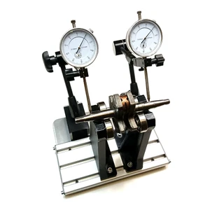 BANCO BILANCIATURA ALBERI MOTORE CON BASI MAGNETICHE E SUPPORTI PER COMPARATORI - Afbeelding 1 van 5