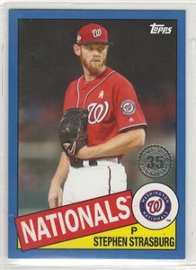 Stephen Strasburg 2020 Topps Series 2 1985 35th Anniversary Blue # 85TB-49 - Picture 1 of 1