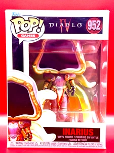 Figura Vinilo Funko Diablo IV POP Inarius NUEVA EN STOCK CON Protector Pop 🔥🔥 - Imagen 1 de 5